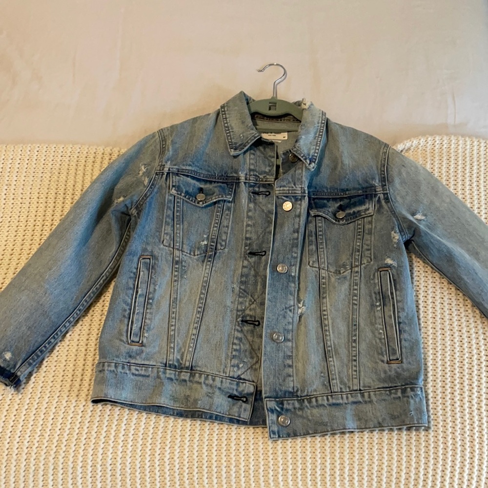 Rag & Bone jean jacket